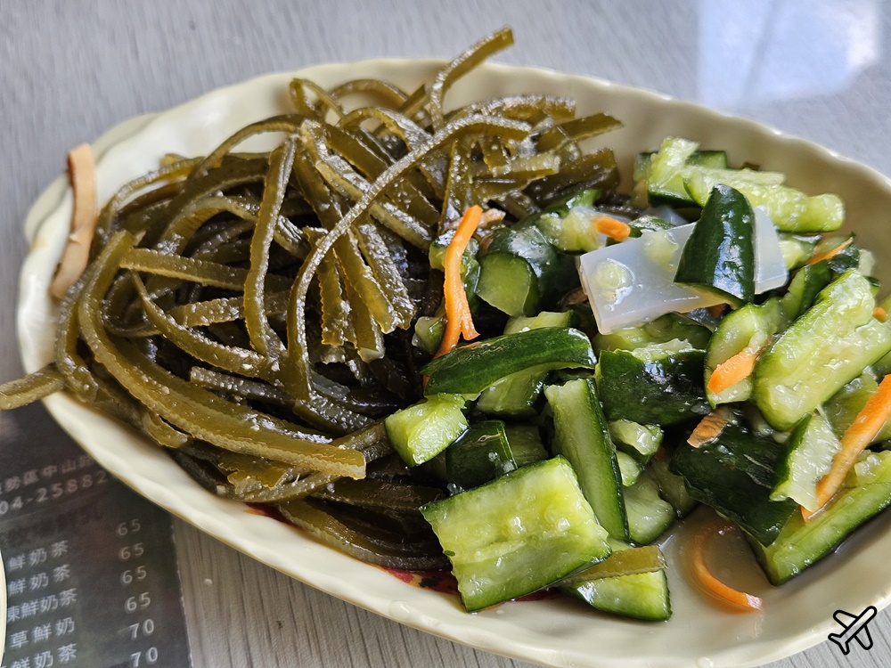 台中美食 東口小吃 有好吃的滷菜與麻醬麵 東勢美食推薦