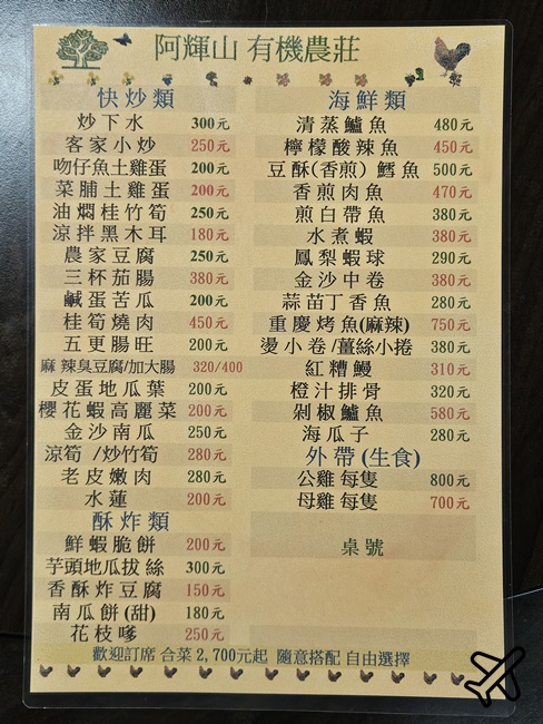 林口美食 阿輝山休閒農場 隱身在山林裡的土雞城 烤雞、熱炒好吃