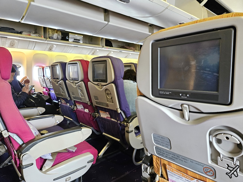 泰國航空 台北桃園TPE-曼谷BKK 經濟艙飛機餐 開箱TG633/TG634