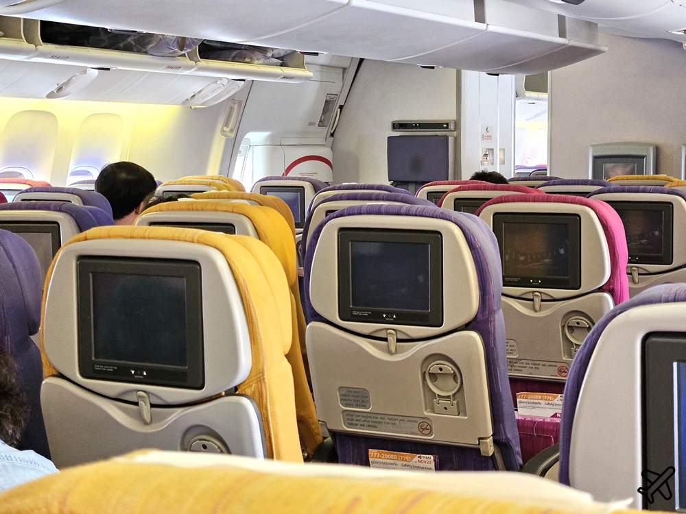 泰國航空 台北桃園TPE-曼谷BKK 經濟艙飛機餐 開箱TG633/TG634
