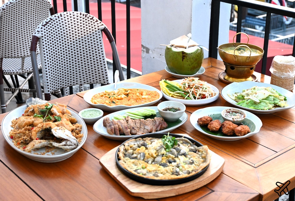 2026曼谷美食 上味泰餐廳 Savoey @Tha Maharaj 好吃的泰國菜海鮮餐廳 曼谷自由行推薦