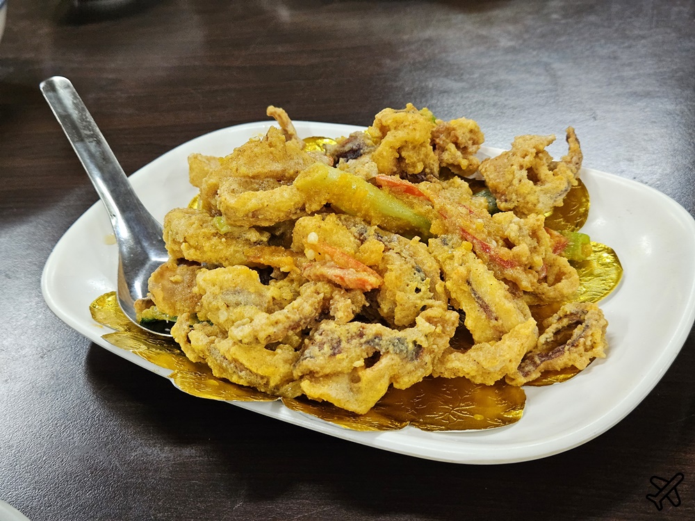 林口美食 阿輝山休閒農場 隱身在山林裡的土雞城 烤雞、熱炒好吃