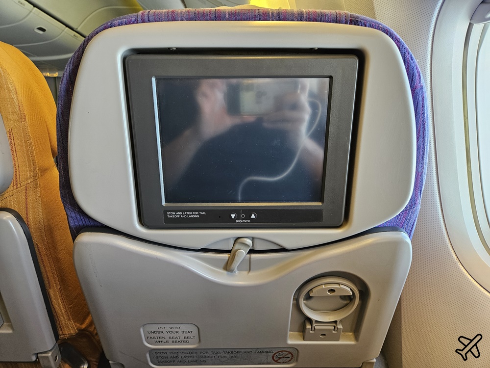 泰國航空 台北桃園TPE-曼谷BKK 經濟艙飛機餐 開箱TG633/TG634