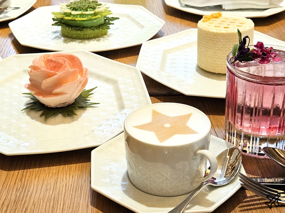 2026曼谷自由行 迪奧咖啡廳 Café Dior 米其林三星甜點 預約方式、菜單