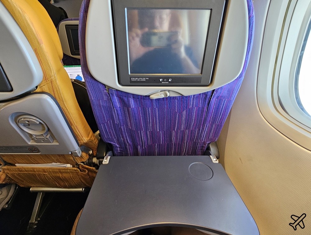 泰國航空 台北桃園TPE-曼谷BKK 經濟艙飛機餐 開箱TG633/TG634