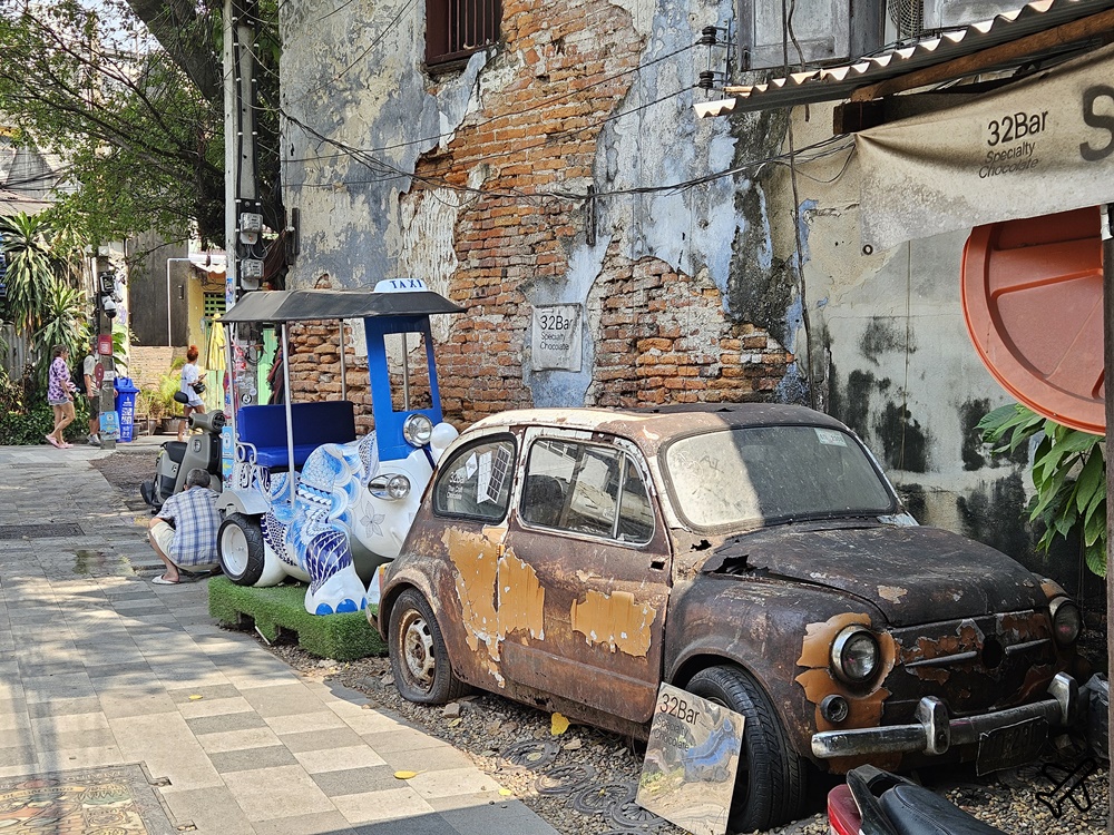 2026曼谷自由行 嵩越路-龍蓮寺-鄭王廟-昭披耶河遊船 曼谷旅遊散步路線