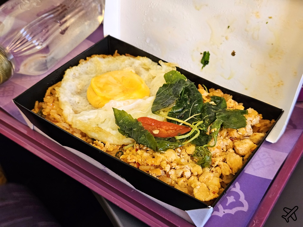 泰國航空 台北桃園TPE-曼谷BKK 經濟艙飛機餐 開箱TG633/TG634