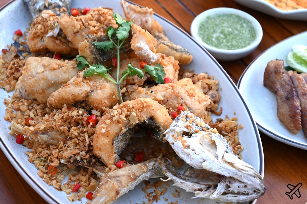 2026曼谷美食 上味泰餐廳 Savoey @Tha Maharaj 好吃的泰國菜海鮮餐廳 曼谷自由行推薦