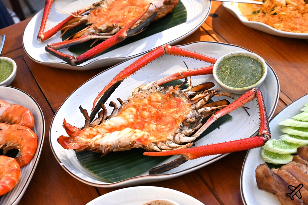 2026曼谷美食 上味泰餐廳 Savoey @Tha Maharaj 好吃的泰國菜海鮮餐廳 曼谷自由行推薦 @AJ的旅行地圖