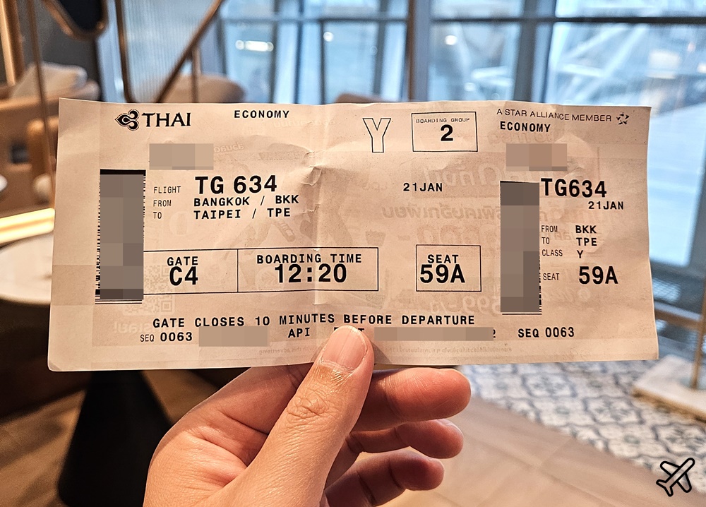泰國航空 台北桃園TPE-曼谷BKK 經濟艙飛機餐 開箱TG633/TG634