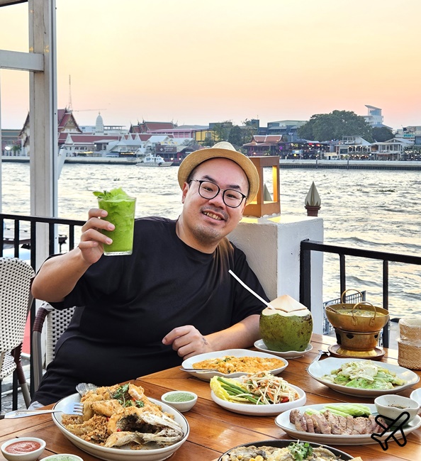 2026曼谷美食 上味泰餐廳 Savoey @Tha Maharaj 好吃的泰國菜海鮮餐廳 曼谷自由行推薦