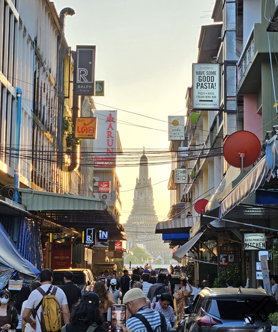 2026曼谷自由行 嵩越路-龍蓮寺-鄭王廟-昭披耶河遊船 曼谷旅遊散步路線
