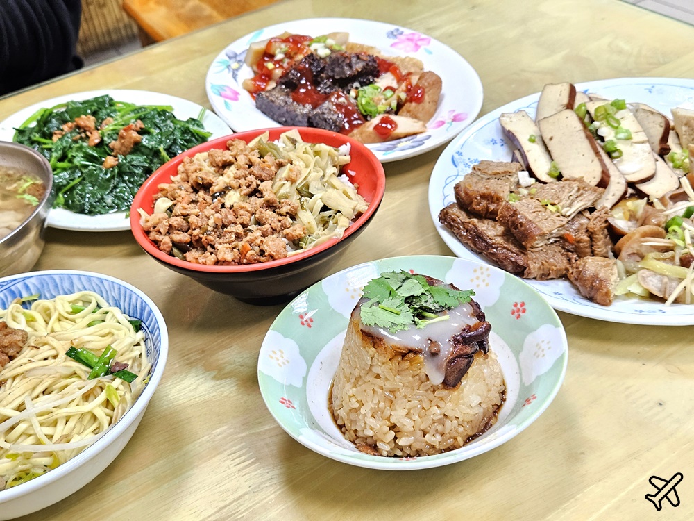 台中美食 悅來米糕飯麵 清水米糕 平價清水美食 @AJ的旅行地圖