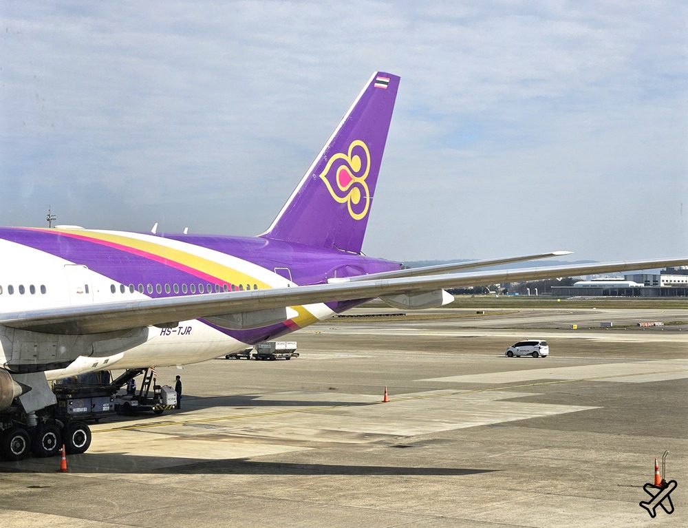 泰國航空 台北桃園TPE-曼谷BKK 經濟艙飛機餐 開箱TG633/TG634