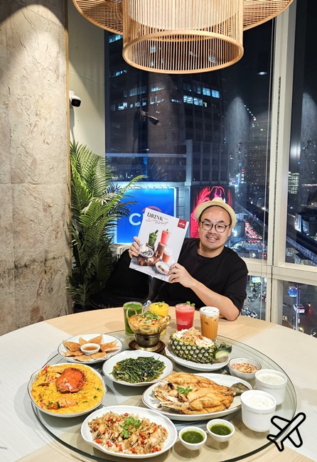 2026曼谷美食 上味泰餐廳 Savoey Terminal 21 Asok 曼谷人推薦的泰國餐廳 泰國旅遊推薦 @AJ的旅行地圖