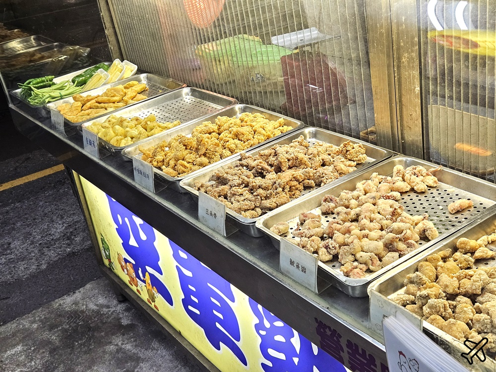 谷關美食 空軍雞地 便宜好吃的鹹酥雞 谷關溫泉消夜推薦 @AJ的旅行地圖