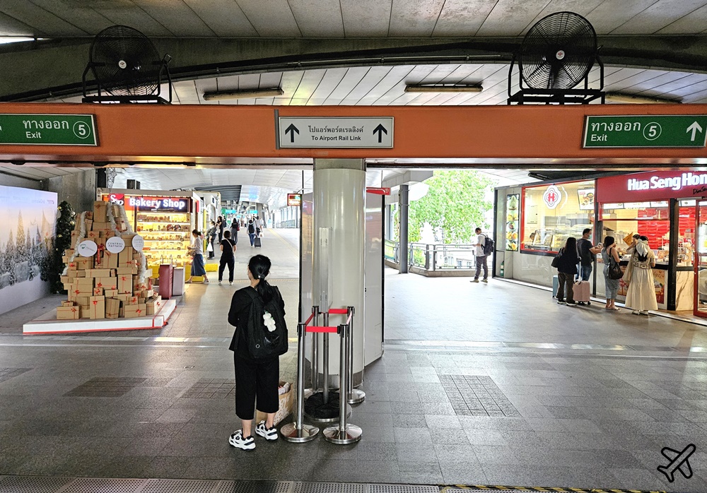 2026曼谷機場交通 曼谷機場快線Airport Rail Link 從曼谷前往素萬那普機場BKK最快的方法