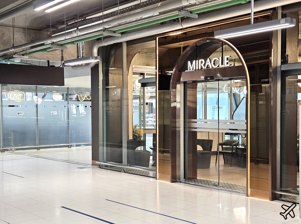 2026曼谷機場貴賓室 奇蹟貴賓室C區 Miracle Lounge PP卡、JCB卡合作貴賓室 @AJ的旅行地圖