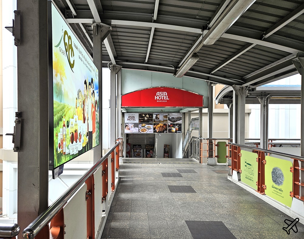 2026曼谷住宿 曼谷亞洲飯店 Asia Hotel Bangkok 與BTS連通的平價曼谷飯店 雙人房、早餐 曼谷自由行