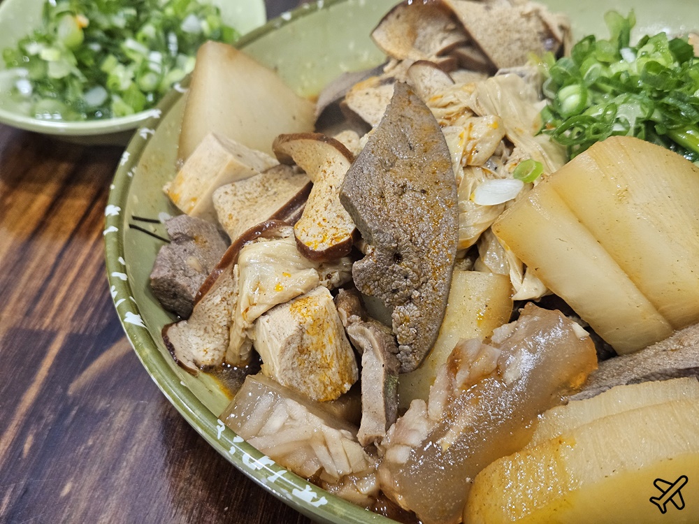 台南美食 盛田滷味小東店 台南好吃滷味 菜單 成功大學美食