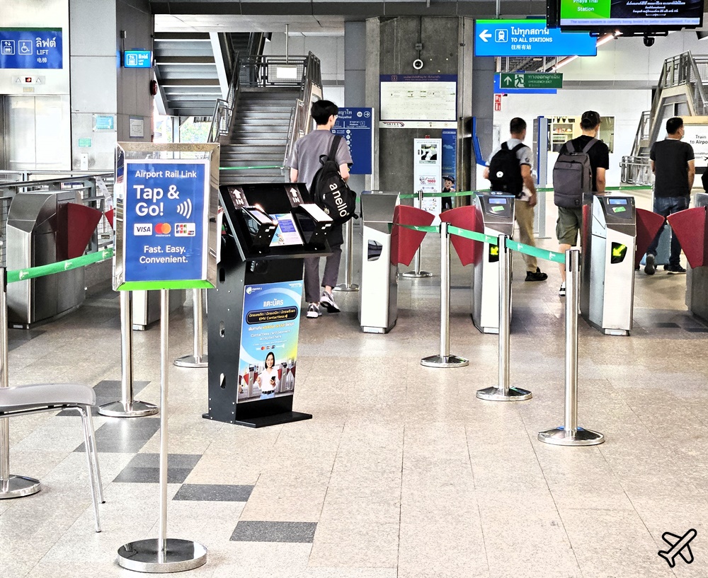 2026曼谷機場交通 曼谷機場快線Airport Rail Link 從曼谷前往素萬那普機場BKK最快的方法