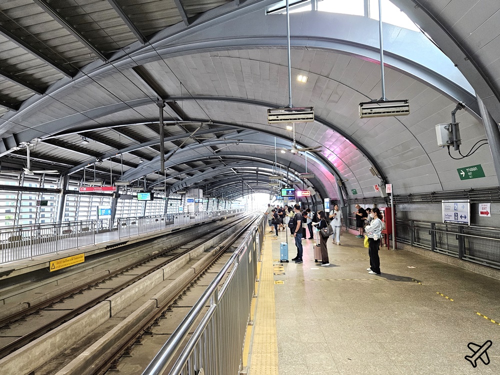 2026曼谷機場交通 曼谷機場快線Airport Rail Link 從曼谷前往素萬那普機場BKK最快的方法