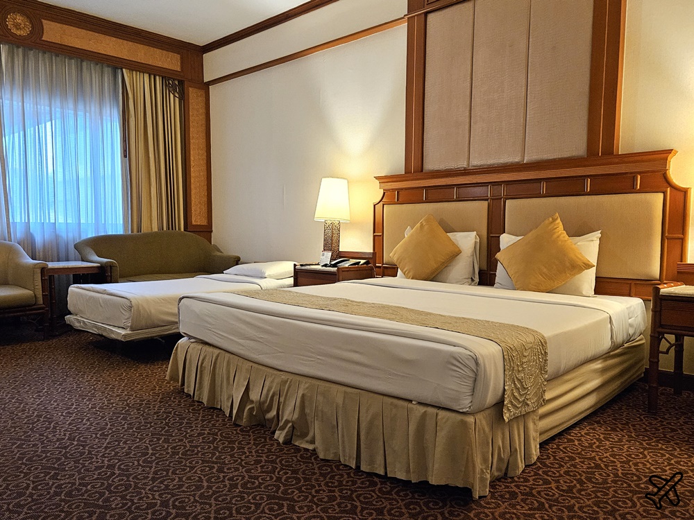 2026曼谷住宿 曼谷亞洲飯店 Asia Hotel Bangkok 與BTS連通的平價曼谷飯店 雙人房、早餐 曼谷自由行