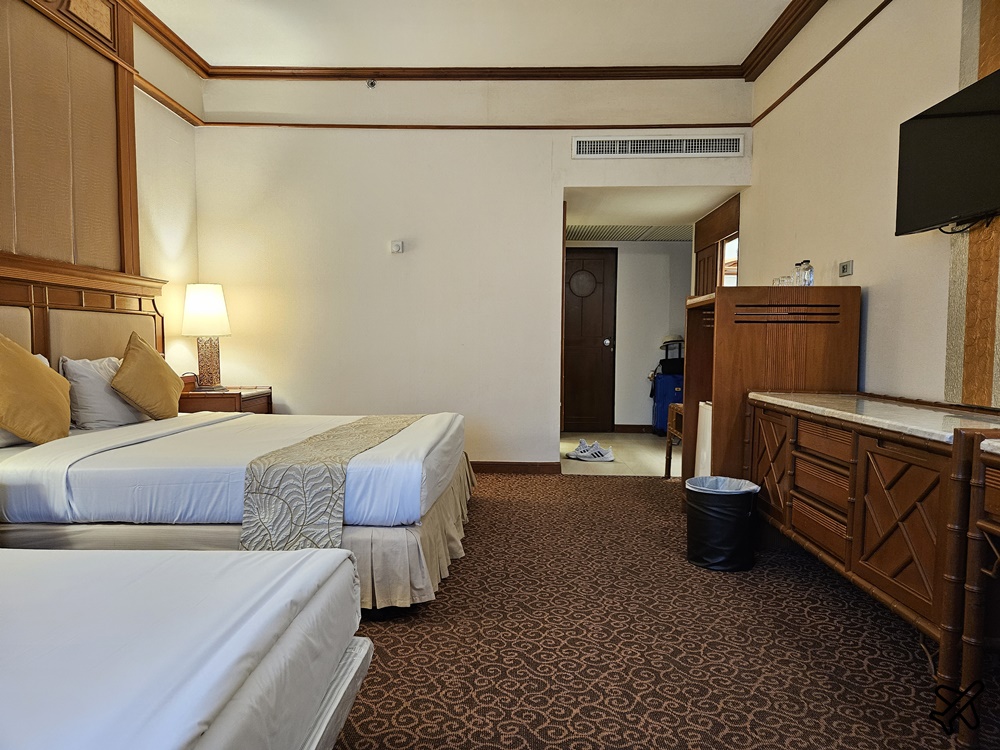 2026曼谷住宿 曼谷亞洲飯店 Asia Hotel Bangkok 與BTS連通的平價曼谷飯店 雙人房、早餐 曼谷自由行