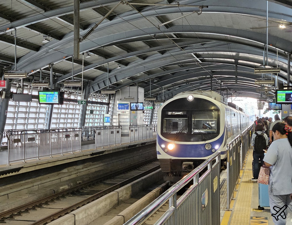 2026曼谷機場交通 曼谷機場快線Airport Rail Link 從曼谷前往素萬那普機場BKK最快的方法