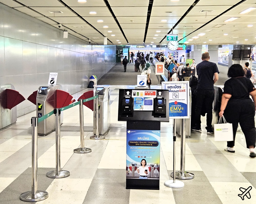 2026曼谷機場交通 曼谷機場快線Airport Rail Link 從曼谷前往素萬那普機場BKK最快的方法