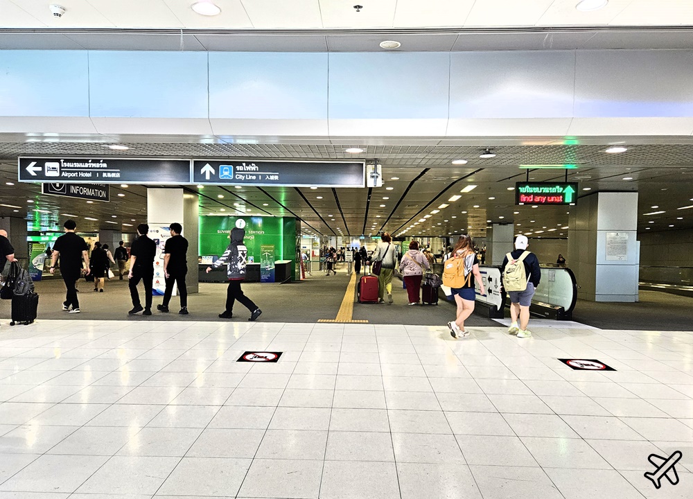 2026曼谷機場交通 曼谷機場快線Airport Rail Link 從曼谷前往素萬那普機場BKK最快的方法