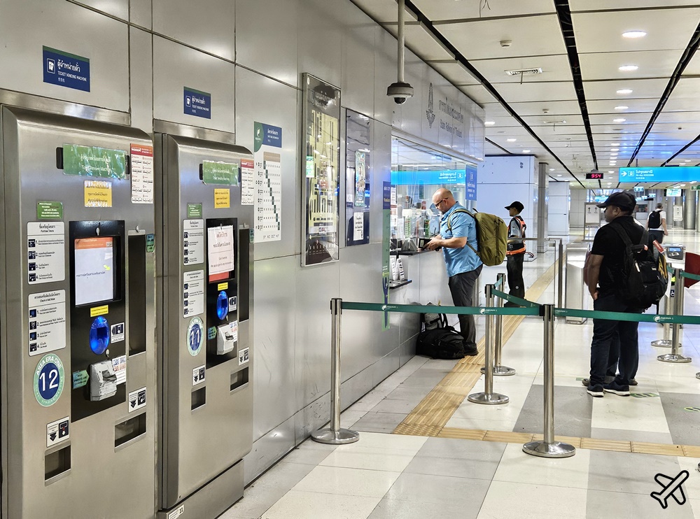 2026曼谷機場交通 曼谷機場快線Airport Rail Link 從曼谷前往素萬那普機場BKK最快的方法