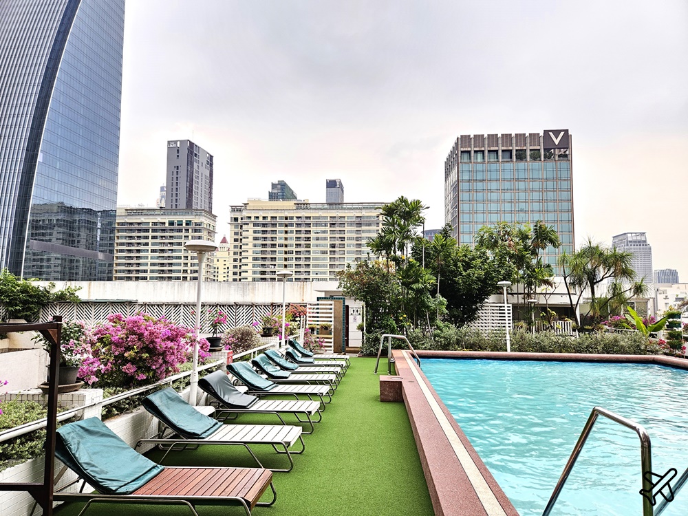2026曼谷住宿 曼谷亞洲飯店 Asia Hotel Bangkok 與BTS連通的平價曼谷飯店 雙人房、早餐 曼谷自由行