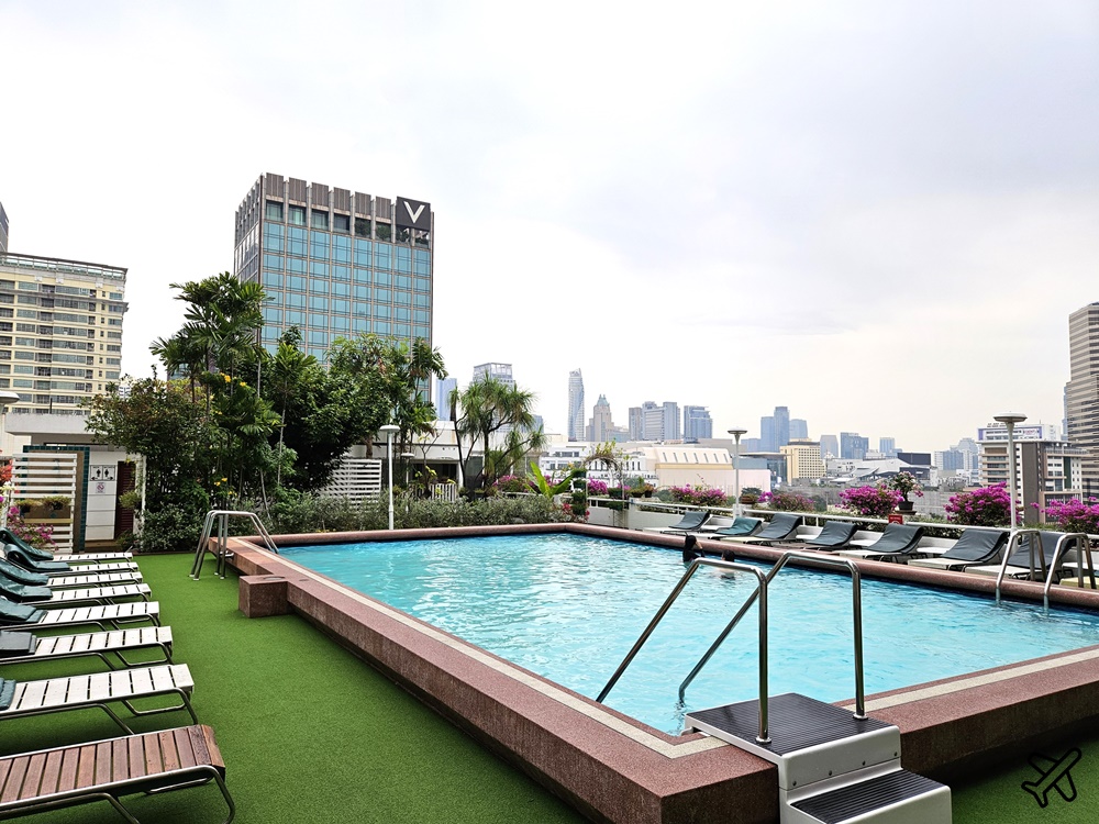 2026曼谷住宿 曼谷亞洲飯店 Asia Hotel Bangkok 與BTS連通的平價曼谷飯店 雙人房、早餐 曼谷自由行