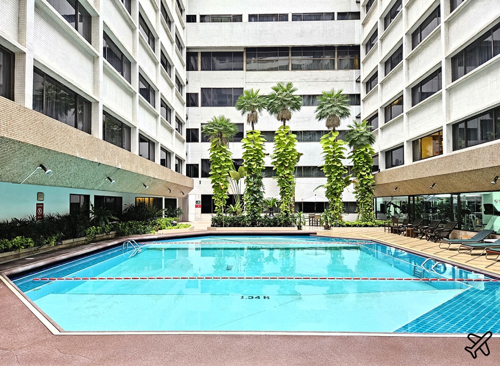 2026曼谷住宿 曼谷亞洲飯店 Asia Hotel Bangkok 與BTS連通的平價曼谷飯店 雙人房、早餐 曼谷自由行