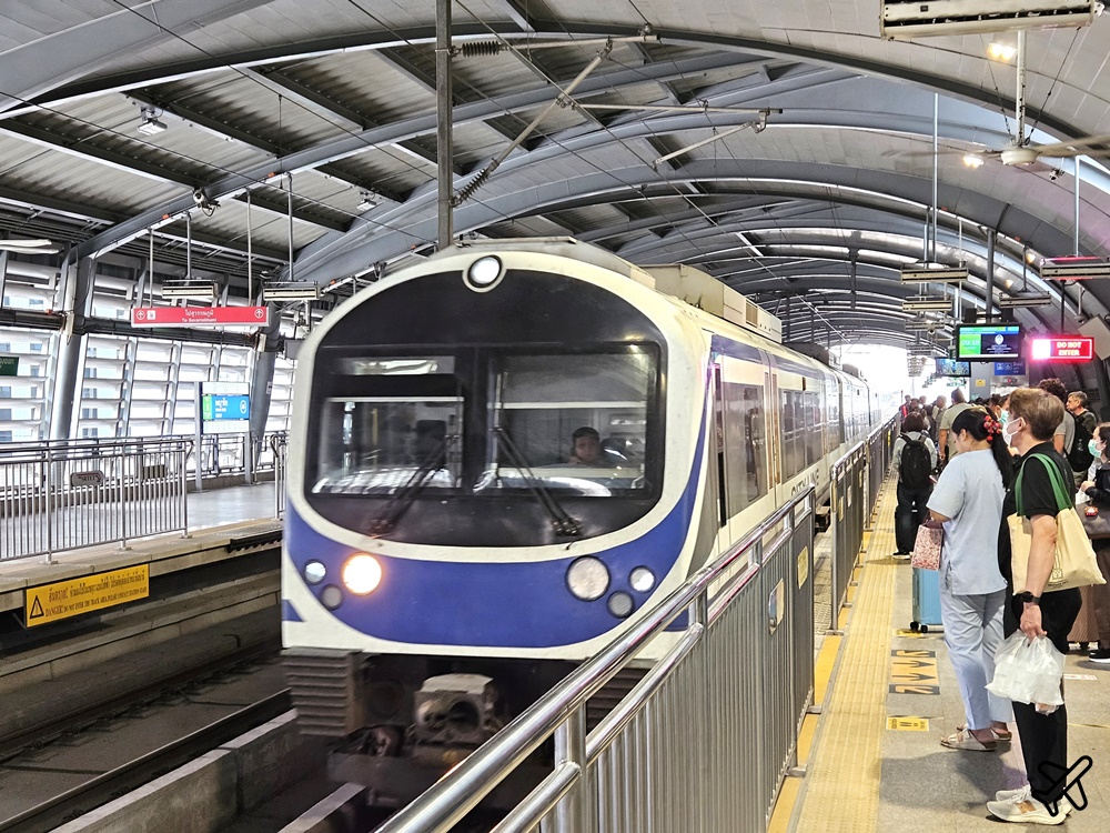 2026曼谷機場交通 曼谷機場快線Airport Rail Link 從曼谷前往素萬那普機場BKK最快的方法 @AJ的旅行地圖