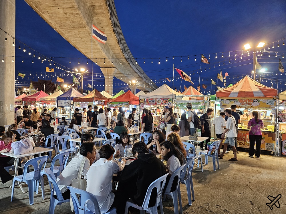 2026曼谷自由行 Save One Go Market 便宜好吃的曼谷夜市 泰國旅遊推薦