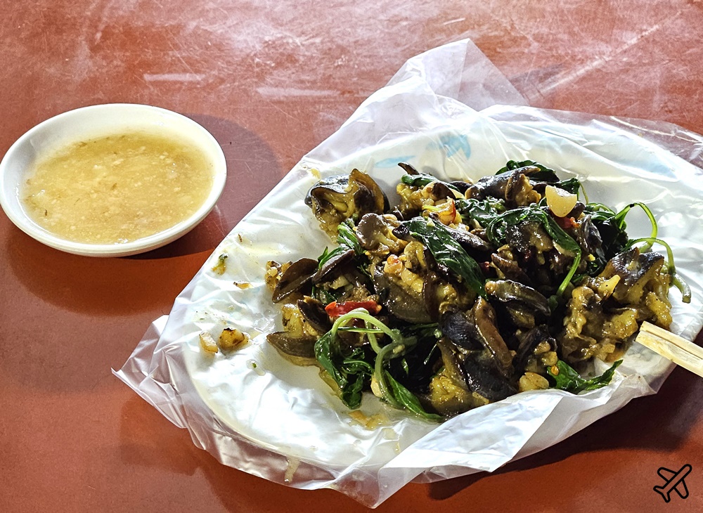 嘉義美食 嘉義文化夜市 生炒螺肉 只賣炒螺肉的人氣小店