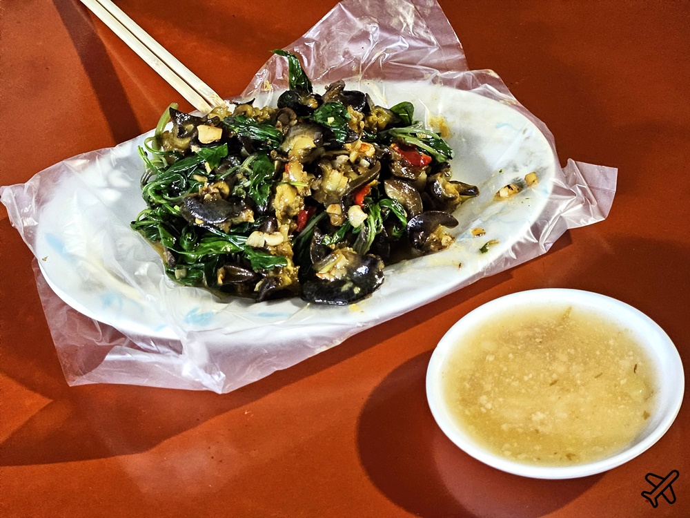 嘉義美食 嘉義文化夜市 生炒螺肉 只賣炒螺肉的人氣小店