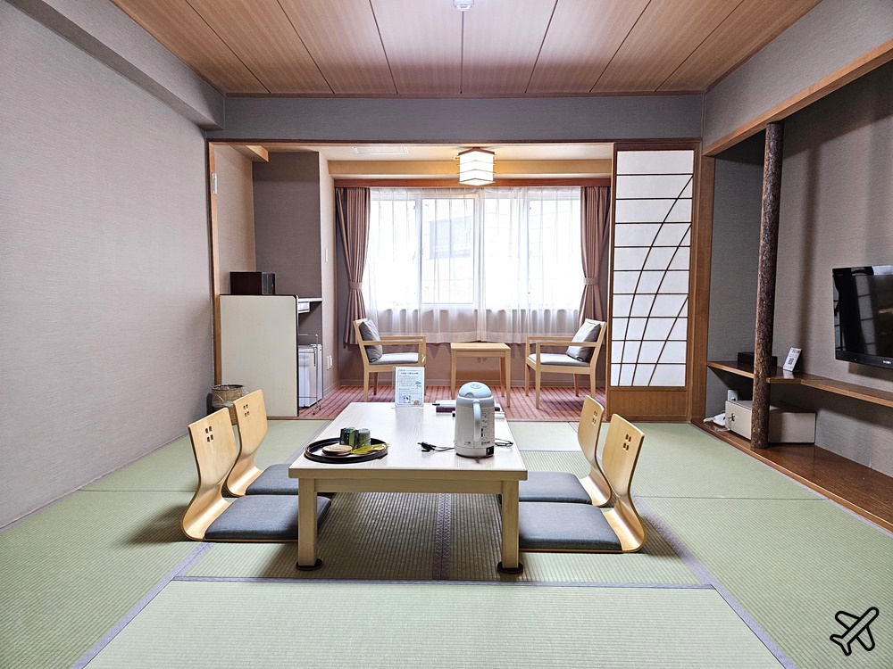 2026北海道旅遊 登別溫泉住宿 登別萬世閣 早餐、晚餐、露天溫泉、和式客房