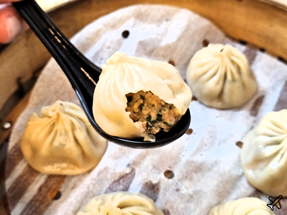 員林美食 六錢湯包 每日現做的爆漿小籠湯包 蔥油拌麵也好吃 彰化美食推薦