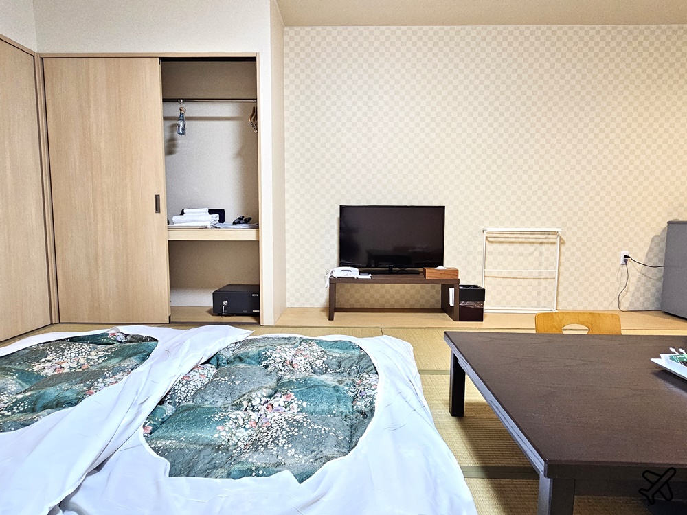 2026北海道旅遊 函館住宿 函館想像飯店度假村 早餐、晚餐、日式客房、海景露天溫泉 函館溫泉飯店