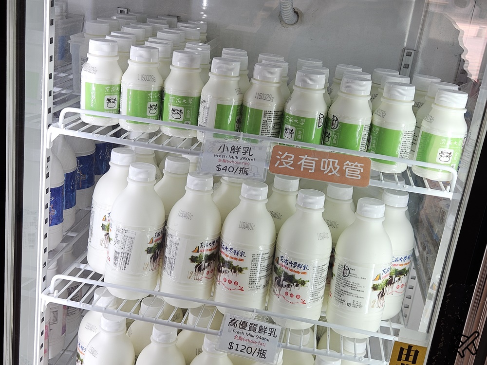 台中景點 東海大學乳品小棧、實習牧場、馬場 每月9號打9折