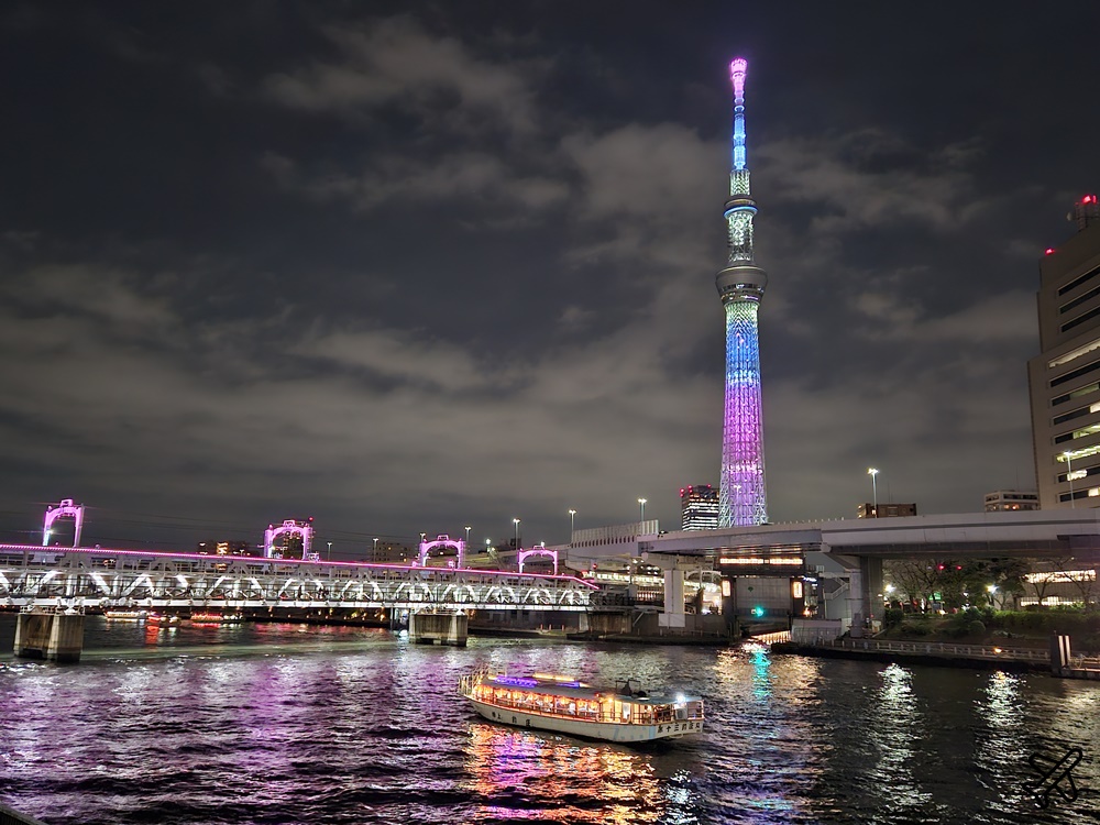 2026東京景點 隅田川、隅田公園看櫻花 東京櫻花景點 東京自由行