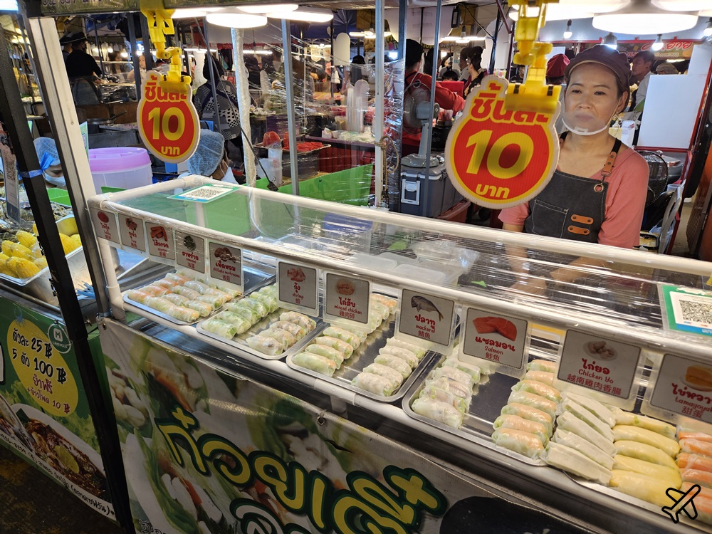 2026曼谷自由行 Save One Go Market 便宜好吃的曼谷夜市 泰國旅遊推薦