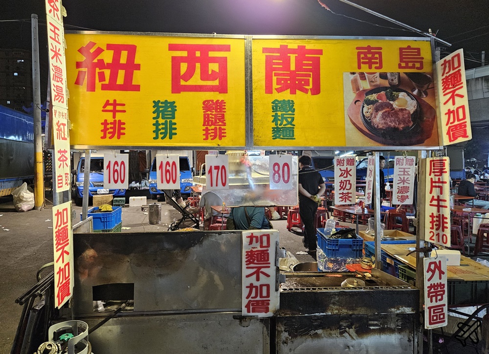 彰化美食 員林龍燈夜市 每周二、五、六、日營業 員林美食推薦