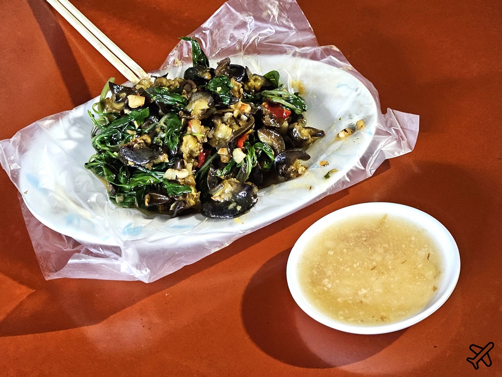嘉義美食 嘉義文化夜市 生炒螺肉 只賣炒螺肉的人氣小店 @AJ的旅行地圖