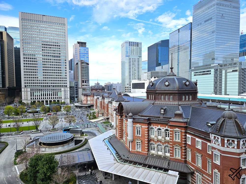 2026東京景點 東京車站、KITTE大樓觀景台 東京車站最受歡迎的免費觀景台 東京自由行 @AJ的旅行地圖