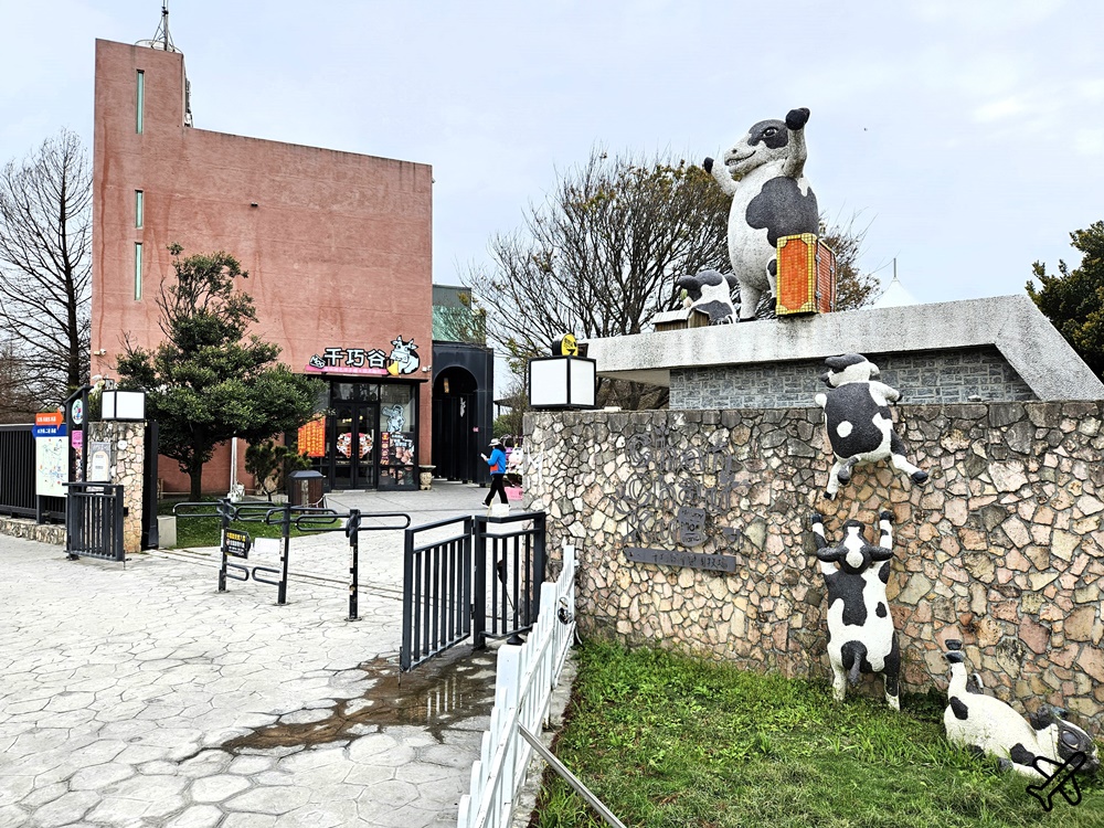 雲林景點 千巧谷牛樂園牧場 鮮乳親子農場 有鮮奶霜淇淋與台式麵包 雲林美食推薦