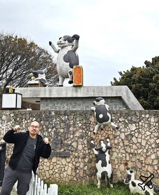 雲林景點 千巧谷牛樂園牧場 鮮乳親子農場 有鮮奶霜淇淋與台式麵包 雲林美食推薦